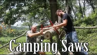 Camping Saws (light-weight & compact)