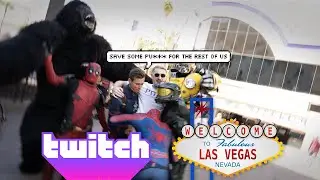 I Went to TwitchCon Las Vegas 2023 | Vlog