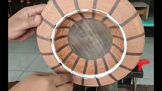 ЭЛЕГАНТНАЯ ДЕРЕВЯННАЯ ЧАША РЕЗЬБА ПО ДЕРЕВУ online video cutter com