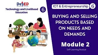 ICT and Entrepreneurship 6 Module 2
