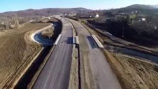 E 763 magistral yolunun tikintisi: Belqrad – Juzni Jadran, Serbia - AzVirt MMC - 2016