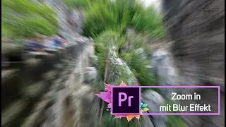 Easy Zoom in Transition mit Blur effekt (no plugin) - Tutorial Premiere Pro