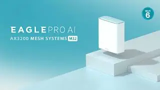 D-Link EAGLE PRO AI Series AX3200 Wi-Fi 6 Mesh Systems (M32-2 and M32-3)