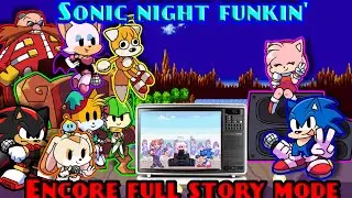 Friday night funkin' Encore full story mode! (Friday night funkin' B-side mod all weeks hard)