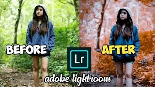 EDIT FOTO KEREN ALA SELEBGRAM MOODY ORANGE TONE || LIGHTROOM