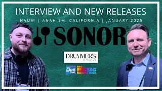 NAMM 2025: Sonor Drums - 150 Years & Counting!