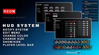FX-HUD REDM SCRIPT