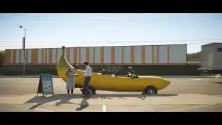 Chase Bank - Big Banana Car commercial (You Invest)