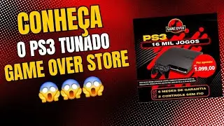 Conheça o PS3 Tunado da Game Over Store.