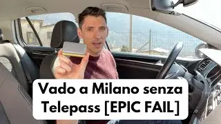Provo ad eliminare il Telepass - EPIC FAIL