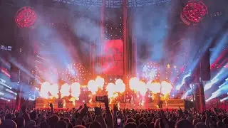 Rammstein - Mein Herz Brennt // Live 2023 // Budapest