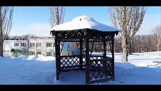 Башкирия.  Зимний ДОЦ "Спутник"