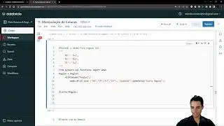 Criando Coluna Condicional- Python - SQL - Apache Spark - Databricks para análise de Dados