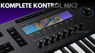 Native Instruments - Komplete Kontrol MK3 - The Best Midi Controller?? 