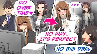 I Helped My Beautiful Colleague Who’s Being Bossed Around By Her Evil Boss...[RomCom Manga Dub]