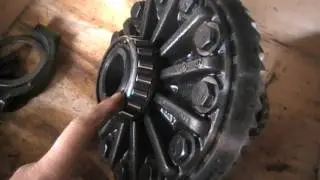 Ford Transit Noise Reducer / Bearing Replacement