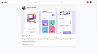 Memmbuat UI Desain Social Media