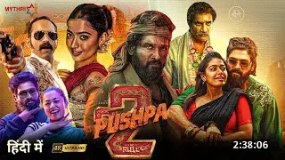Pushpa 2 Full Movie Hindi Dubbed New 2024 Release Update|Allu Arjun|Shukumar|Rashmika|South Picture