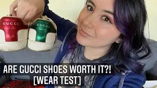 GUCCI SNEAKER WEAR TEST!