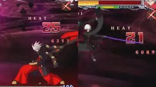 BBCF: Ragna & Jin Combos