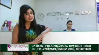 Mother's Lap IVF centre ad