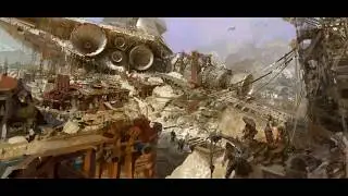 TRAILER Craig Mullins. Painting Sci-Fi from Start to Finish