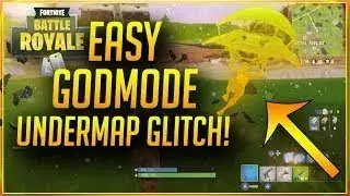 {100% Working} New Crazzy Under the Map Glitch In Fatal fields Fortnite Battle Royal!!!!