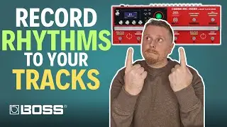 RECORD Built In RHYTHMS to Your TRACKS!