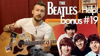 show MONICA bonus #19 - The Beatles - Help! (Как играть, видео урок)