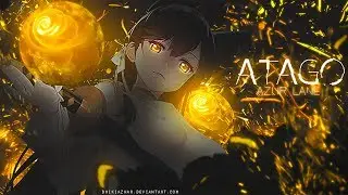 Tutorial anime wallpaper [Atago Azure Lane] #part2