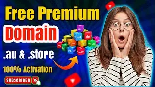 Free Premium Domain 2024 | Free .Com Domain 2024 | Get a Domain Name For FREE |