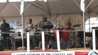True Blue performing Gimme Some Lovin
