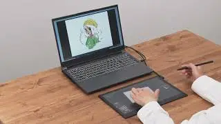 Wacom Movink: 顯示切換 (PC)