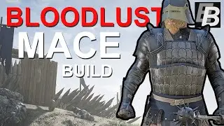 Mordhau Mace Gameplay - Build, Killstreaks and Chill Commentary (via Twitch)