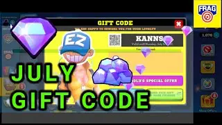 Frag Gift Code July 2021 | 