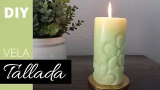 How to CARVE A CANDLE easily and simply.