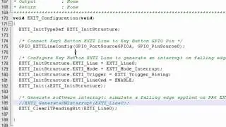STM32 External Interrupt in C Programming part 1 of 2 (Thai Explanation)