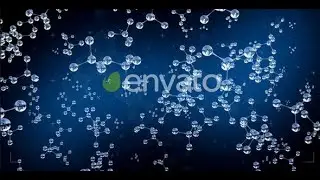 Molecule Reveal Logo Animation - After Effects Projects