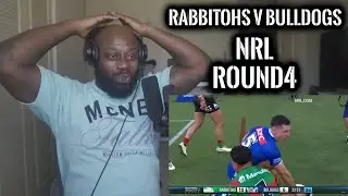 NRL 2024 | Rabbitohs v Bulldogs Round4 (GoHammTV Reaction)