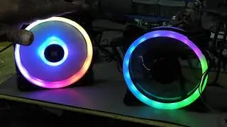 UPHERE RGB 120MM VS CORSAIR LL120 120MM FAN RGB FOR GAMING PC