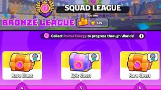 What to Get in BRONZE LEAGUE Squad Busters [SQUAD LEAGUE] #squadbusters
