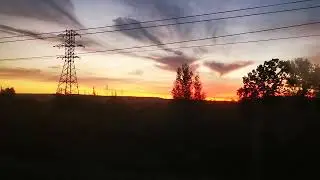 НЕБО заставка для монтажа видео