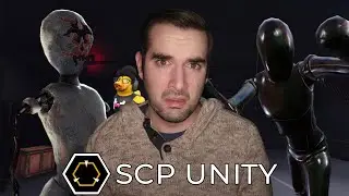 SCP Containment Breach Unity (1) | DUCKIPLIER? WHERE'S DUCKYJOE?!