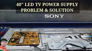 Sony PFC Power Supply Repair#ledtv#sony