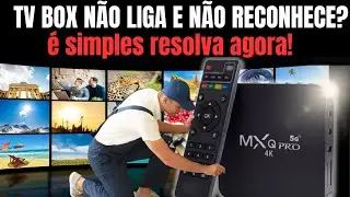 Como recuperar Tv box brickada v8.0, v8.1 Rockchip Quando ta com luz fraquinha e onde fazer o curto.