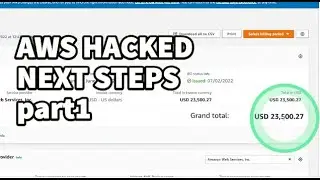AWS Hacked Next Steps Part 1