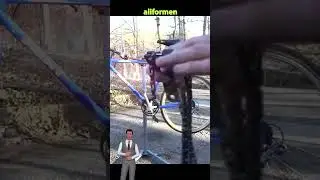 Выжимка цепи велосипеда #aliexpress #shorts #цепь
