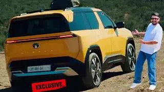 Finally! 2025 Tata Sierra is HERE *Officially REVEALED* | CNG?? Interior | First Video