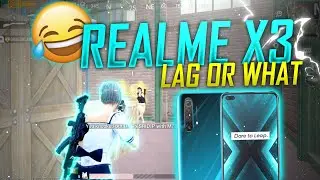 REALME X3 LAGGING 😂 | 5 FINGER | BGMI