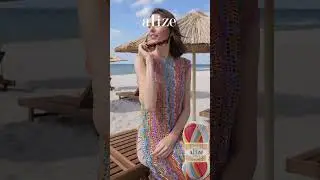 Alize Diva & Diva Batik ile Yazlık Elbise